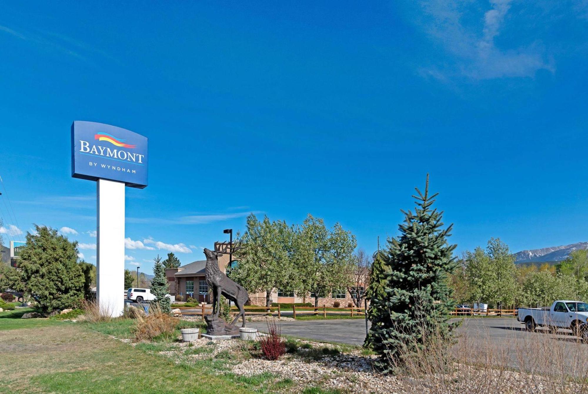 Hotel Baymont By Wyndham Salida Extérieur photo